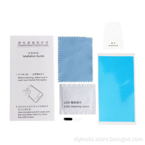 High-quality Explosion-proof Tempered Glass Film with Button Key Sticker for Samsung Galaxy Note III